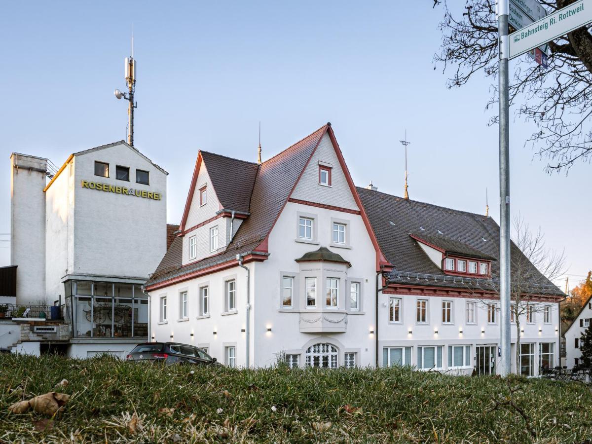 Hotel Das Q Aldingen  Exteriér fotografie